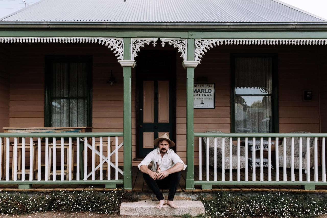 Ned Kelly'S Marlo Cottage - In The Best Beechworth Location ภายนอก รูปภาพ