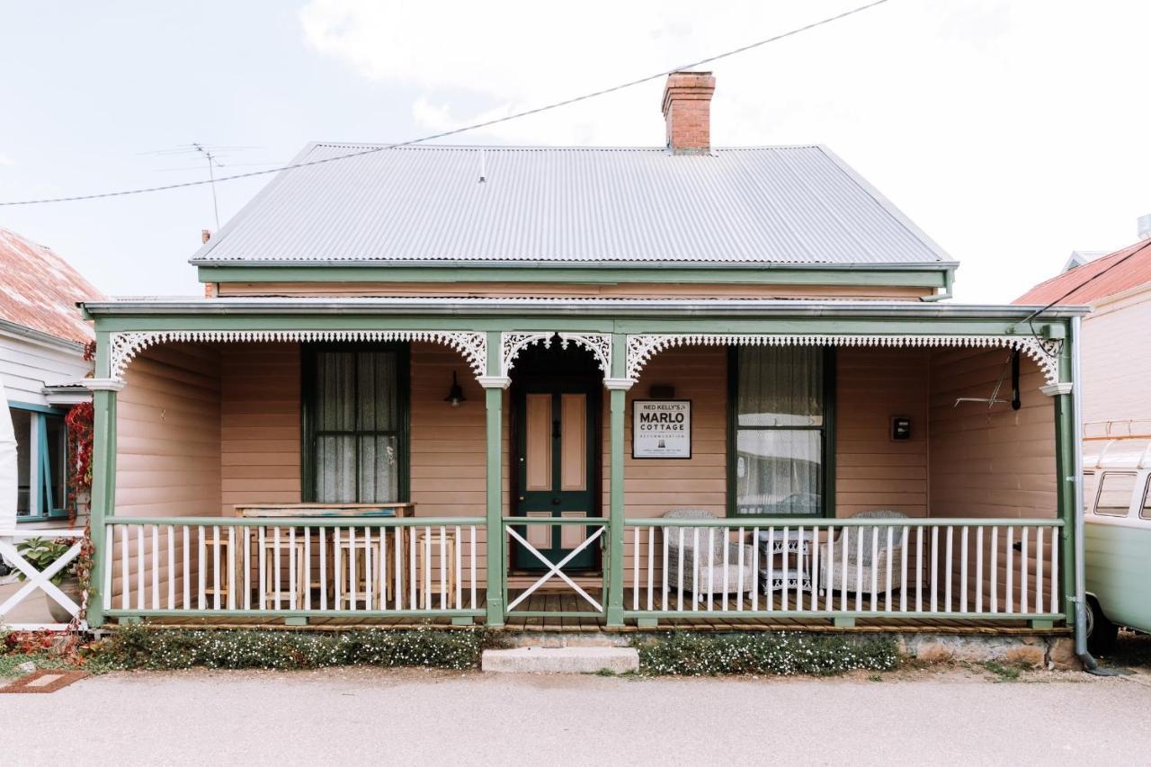 Ned Kelly'S Marlo Cottage - In The Best Beechworth Location ภายนอก รูปภาพ