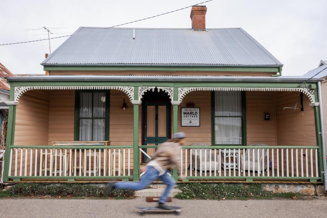 Ned Kelly'S Marlo Cottage - In The Best Beechworth Location ภายนอก รูปภาพ