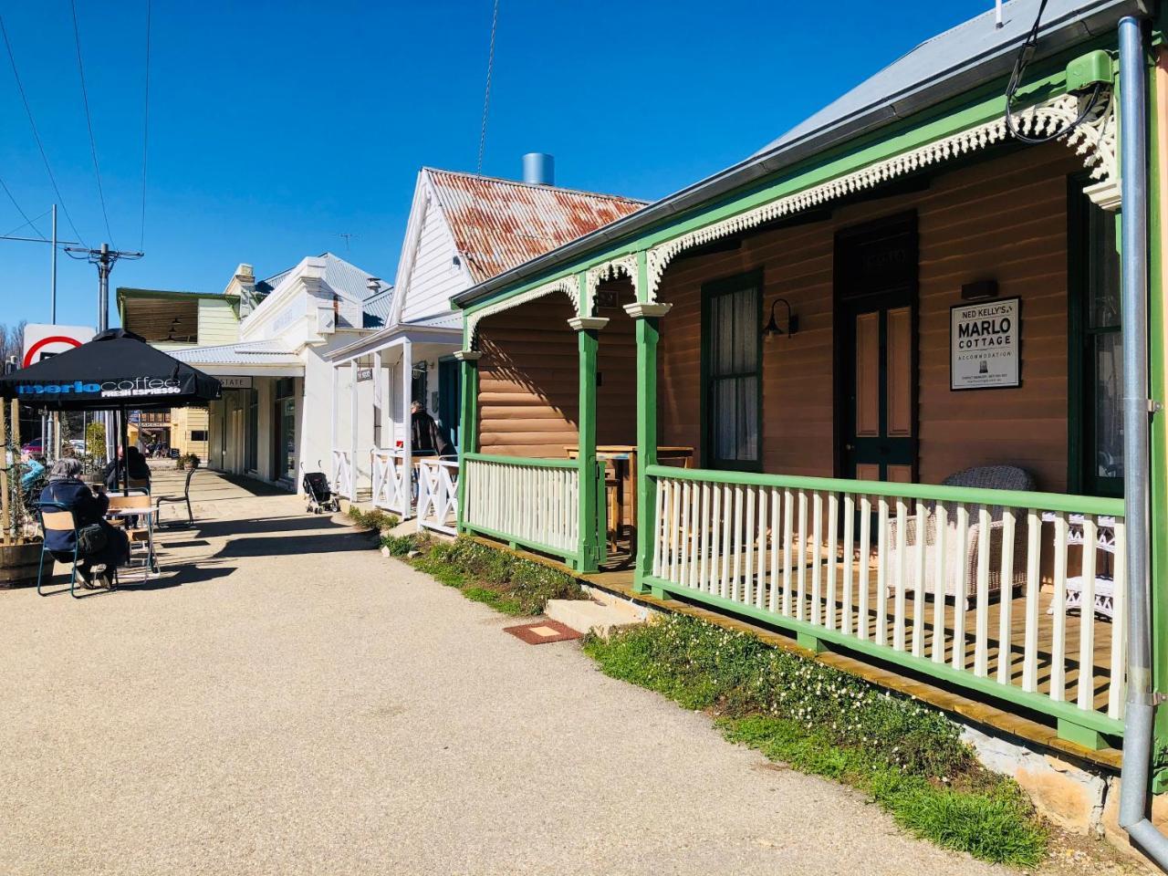 Ned Kelly'S Marlo Cottage - In The Best Beechworth Location ภายนอก รูปภาพ